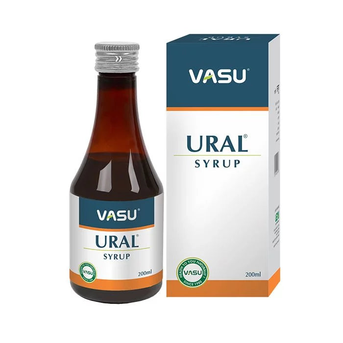 Vasu Ural Syrup - 200 ml (Pack of 2) - DesiPick