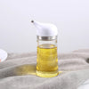 UMAI Small Glass Oil Dispenser with Leakproof Lid | 140ml | White