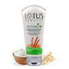 Lotus Herbals Whiteglow Skin Brightening Oatmeal & Yogurt Scrub - 100g