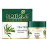 Biotique Tea Tree skin clearing eye mask -15 gms
