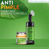 Luster Cosmetics Pimple Fight Combo ‚Äì Neem Face Pack & Aloe Vera Foaming Face Wash