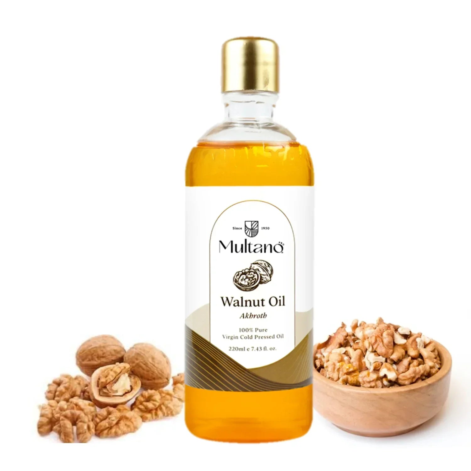 Multano Cold Pressed Walnut Oil