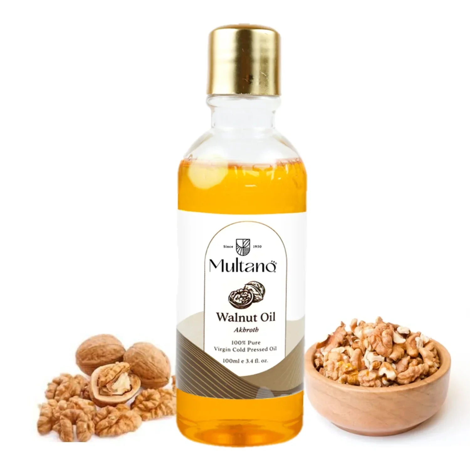 Multano Cold Pressed Walnut Oil