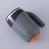 UMAI Anti-Fall Coffee Travel Mug with Suction Bottom | 500ml | Stainless Steel | Black