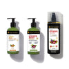 Soulflower Herbal Onion Combo For Hair Growth & Hair Fall Control, Set of 3
