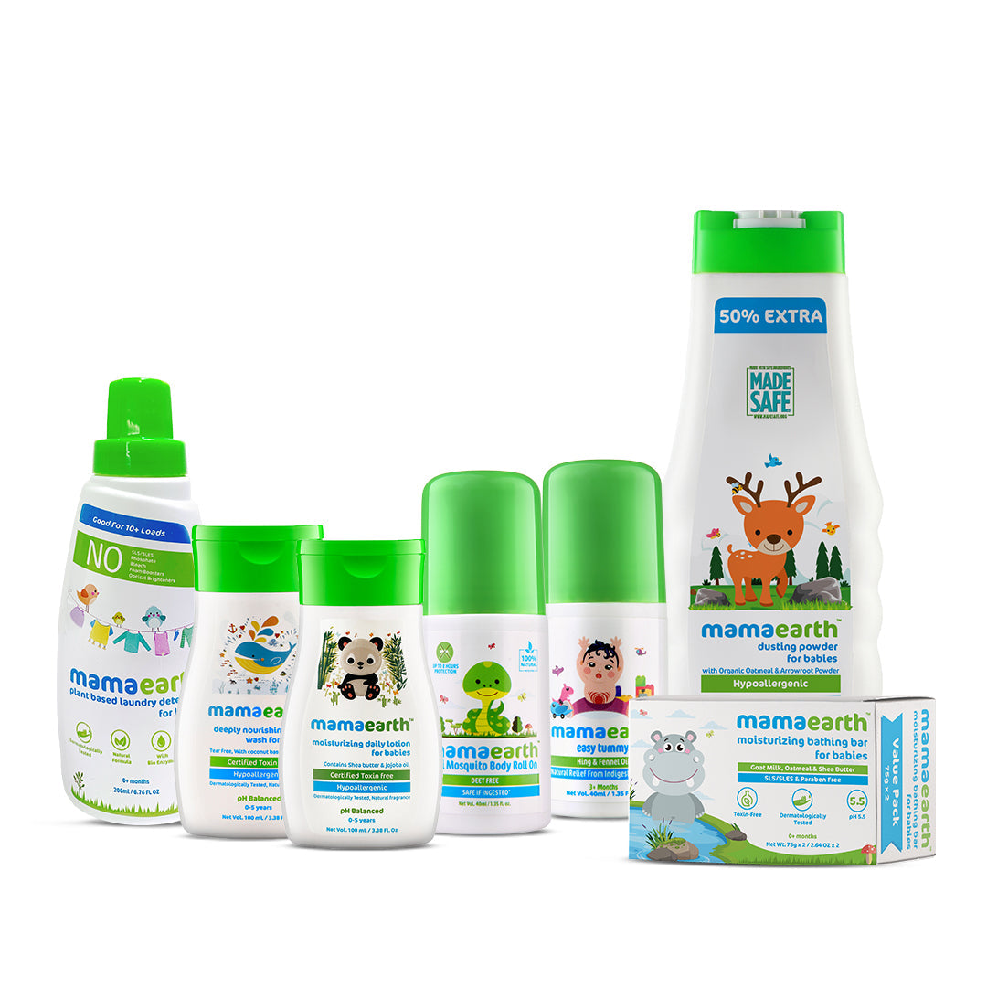 Mamaearth Welcome Baby Essential Kit