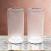 UMAI Set of 2: Double Wall Borosilicate Glass Coffee Mugs | 250ml | Transparent