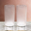 UMAI Double Wall Borosilicate Glass Coffee Mug Set of 2 (250ml) | Grey