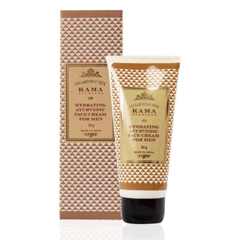 Kama Ayurveda Hydrating Ayurvedic Face Cream For Men - 50 gms