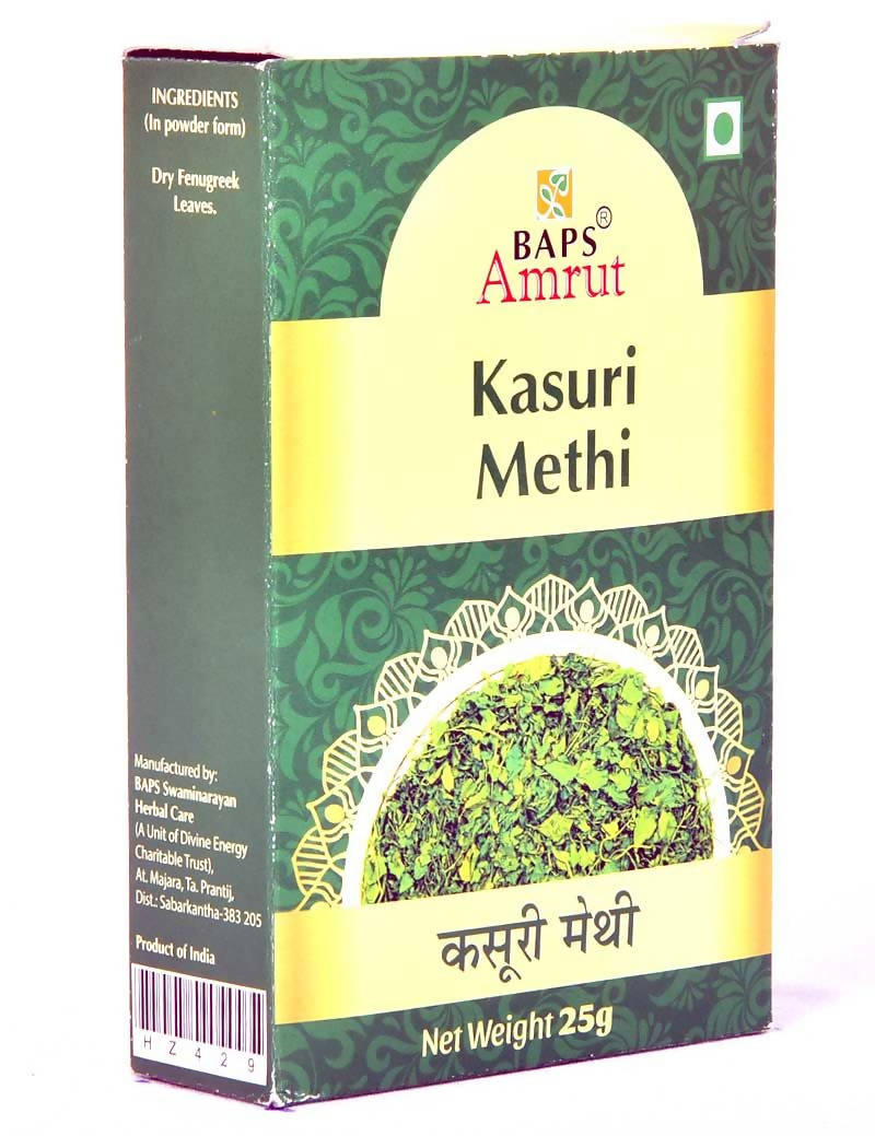 Baps Amrut Kasuri Methi - 25 gms