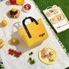 UMAI Insulated Tote Tiffin Bag | Large Capacity | Office School Camping Gym | Yellow