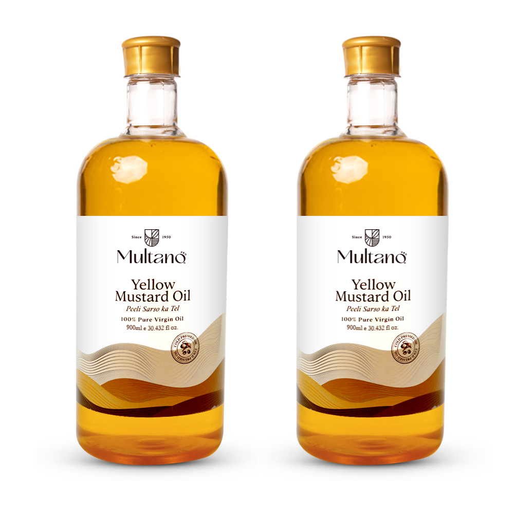 Multano Cold Pressed Yellow Mustard Oil