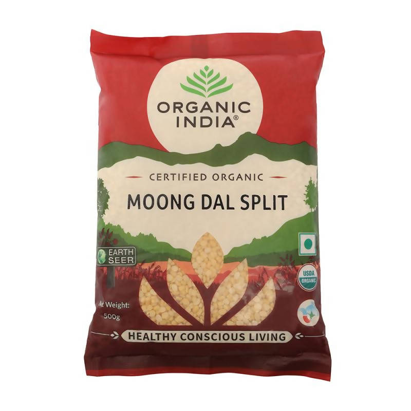 Organic India Moong Dal Split - 500 gms