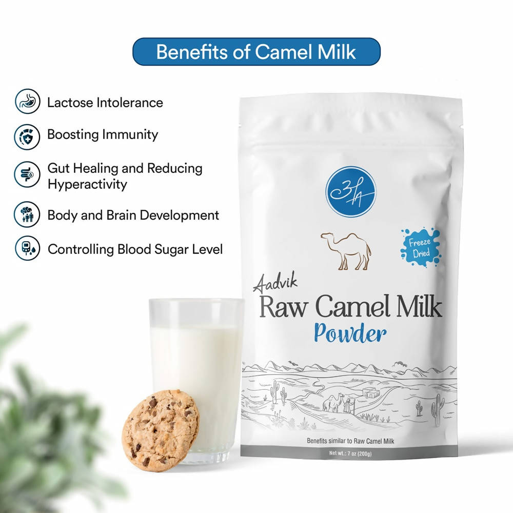 Aadvik Raw Camel Milk Powder (Freeze Dried) - 200 gms