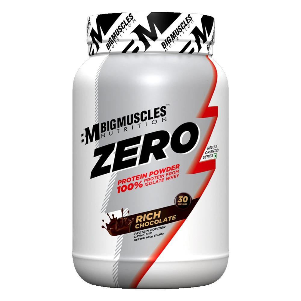 Bigmuscle Nutrition Zero Whey Protein - 2 lbs