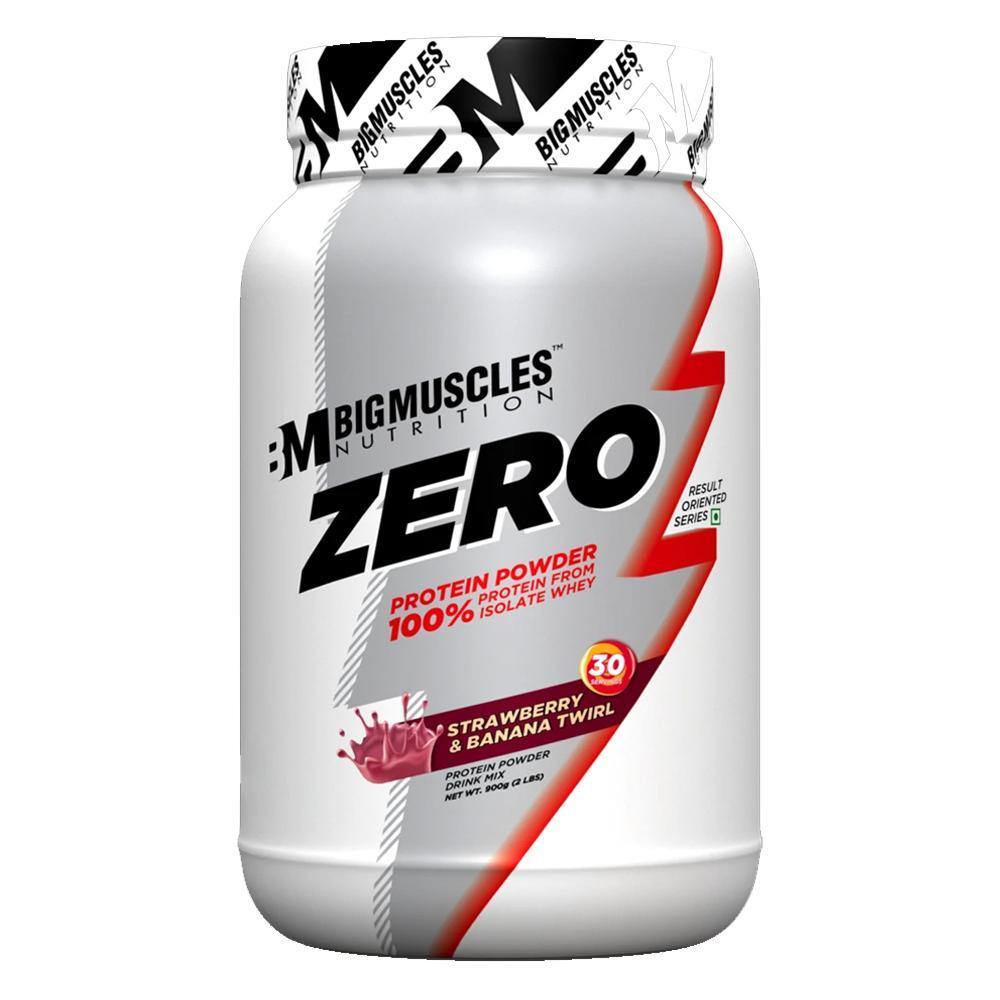Bigmuscle Nutrition Zero Whey Protein - 2 lbs
