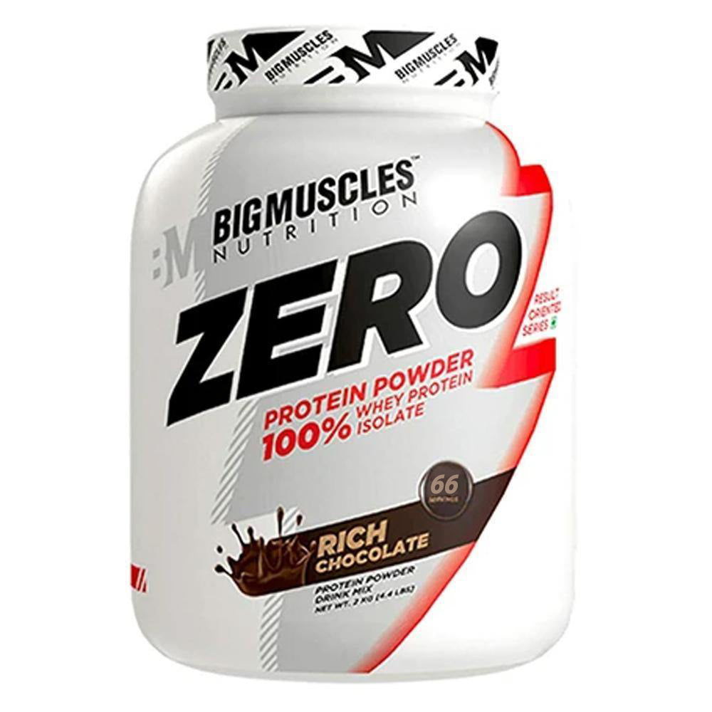 Bigmuscle Nutrition Zero Whey Protein - 2 lbs