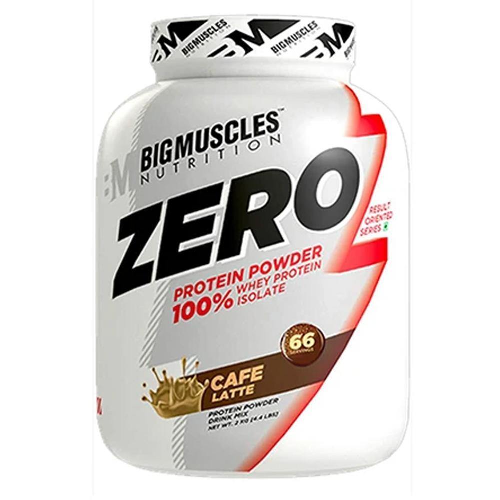 Bigmuscle Nutrition Zero Whey Protein - 2 lbs