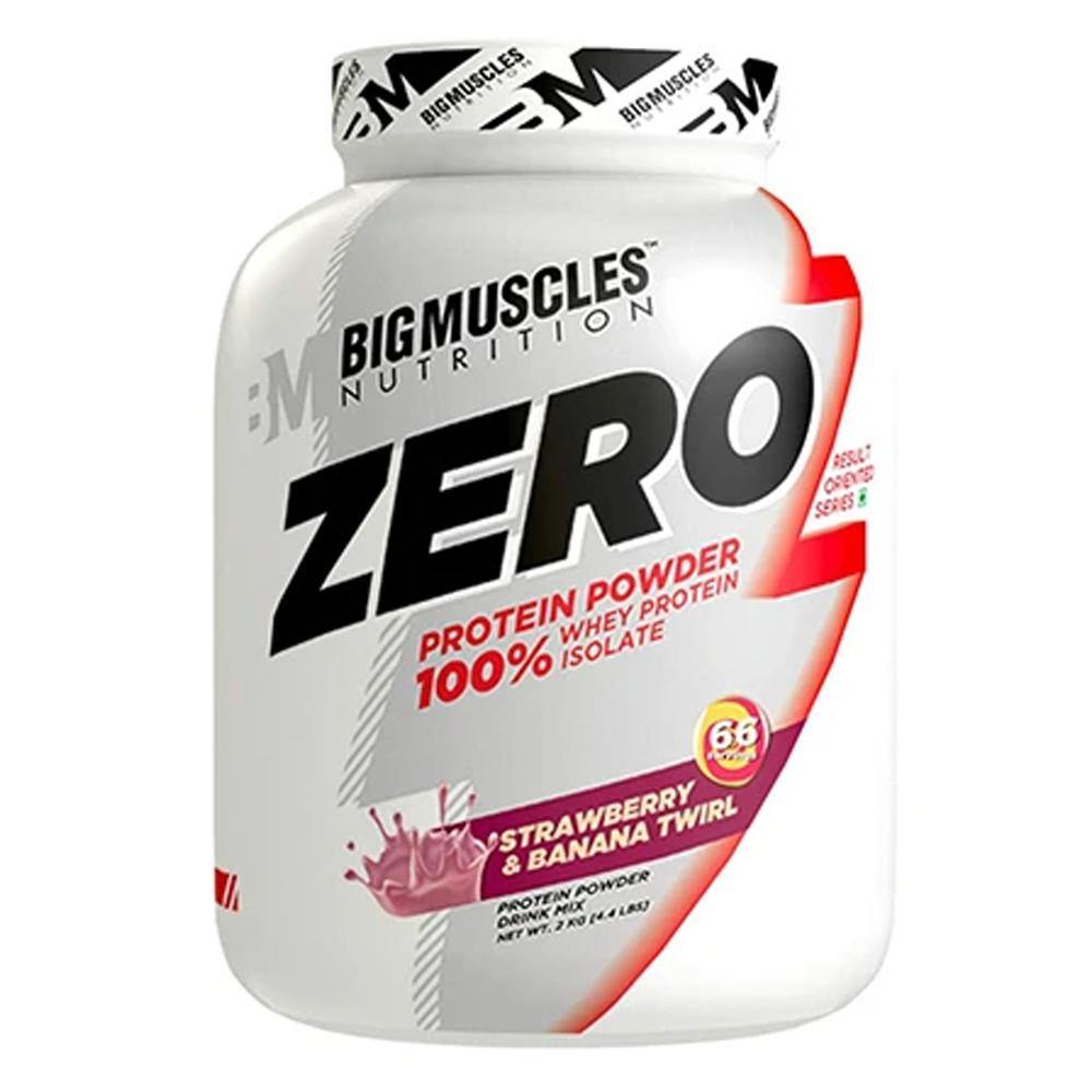 Bigmuscle Nutrition Zero Whey Protein - 2 lbs