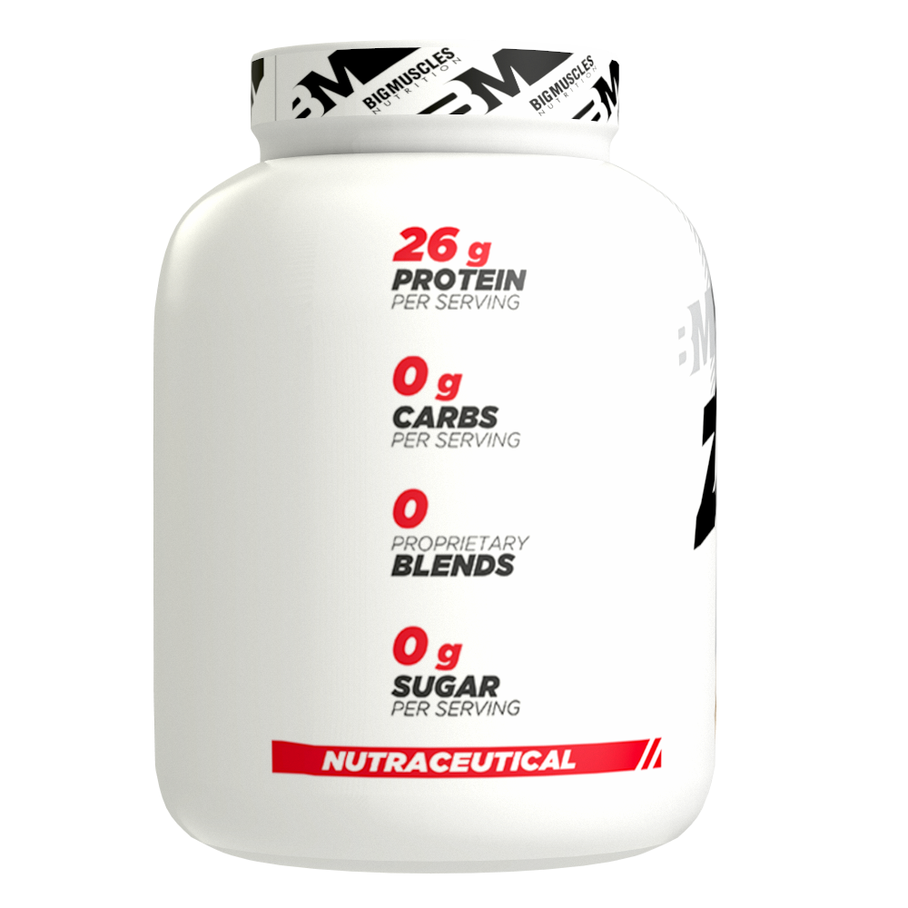 Bigmuscle Nutrition Zero Whey Protein - 2 lbs