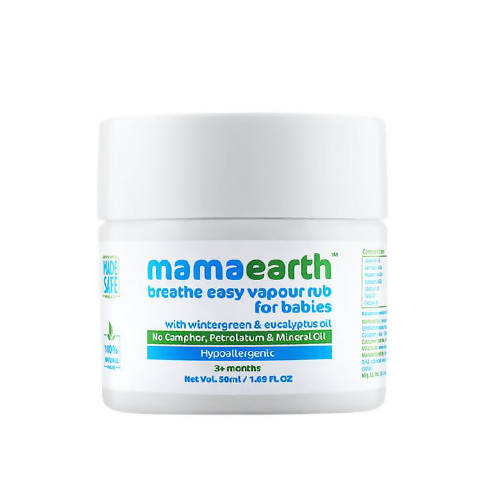 Mamaearth Breathe Easy Vapour Rub for Babies - 50 ml