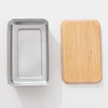 The Better Home 304 SS Microwave Safe Container 950ml | Bamboo Lid | Stainless Steel Lunch Box