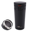 The Better Home 380ml Insulated Coffee Cup Tumbler | Jet Black